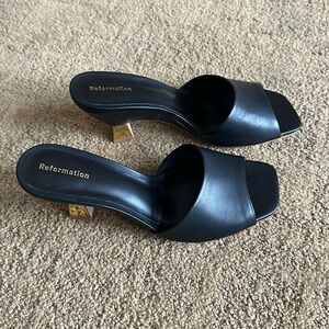 Brand new Reformation heels